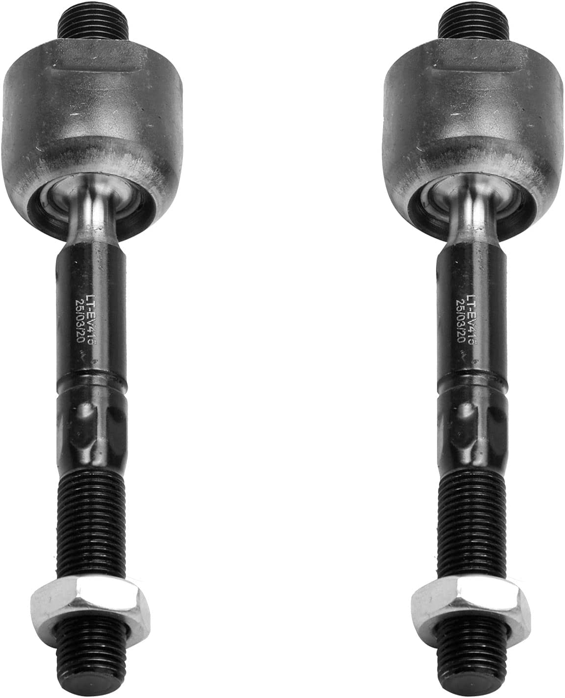 Detroit Axle - 2pc Front Inner Tie Rod Ends for Acura CL TL Honda Accord — image 5