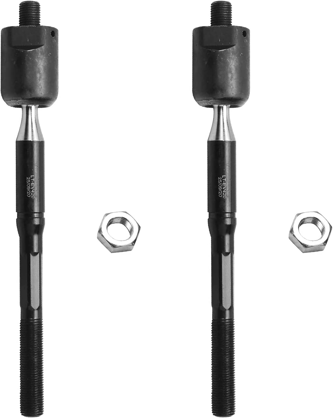 Detroit Axle - Front Inner Tie Rods for Toyota Camry Solara Lexus ES300 ES330 — image 5
