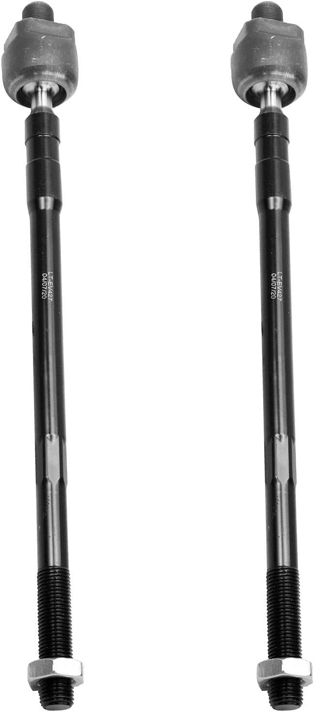 Detroit Axle - 2pc Front Inner Tie Rod End Links for Nissan Maxima Altima — image 5