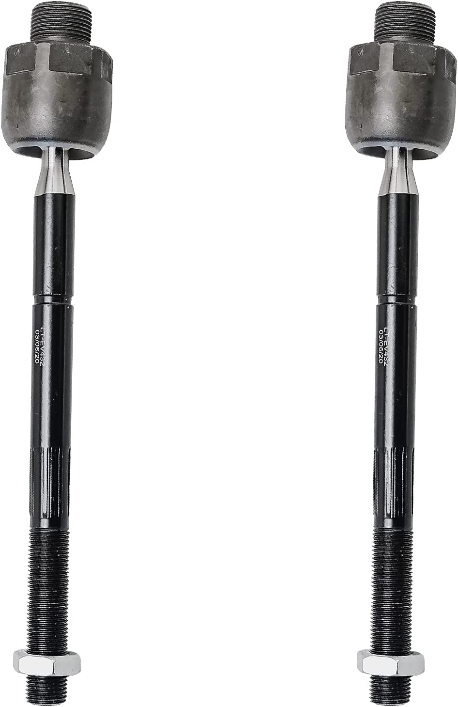 Detroit Axle - 4WD Front Inner Tie Rods for 2000 2001-2003 Dodge Dakota Durango — image 5