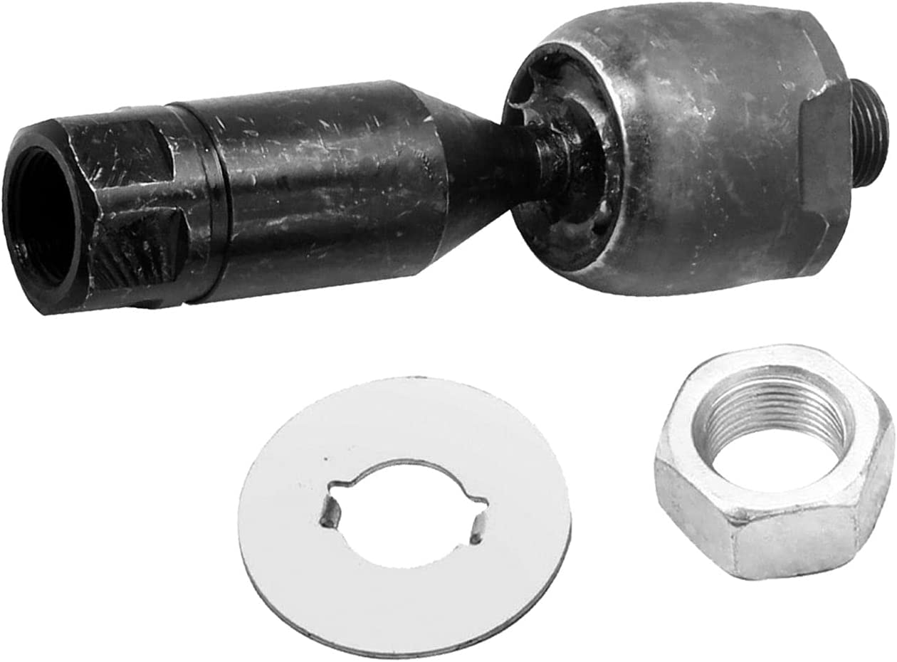 Detroit Axle - 2pc Front Inner Tie Rod Ends for 1996-2002 Toyota 4Runner Tacoma — image 7