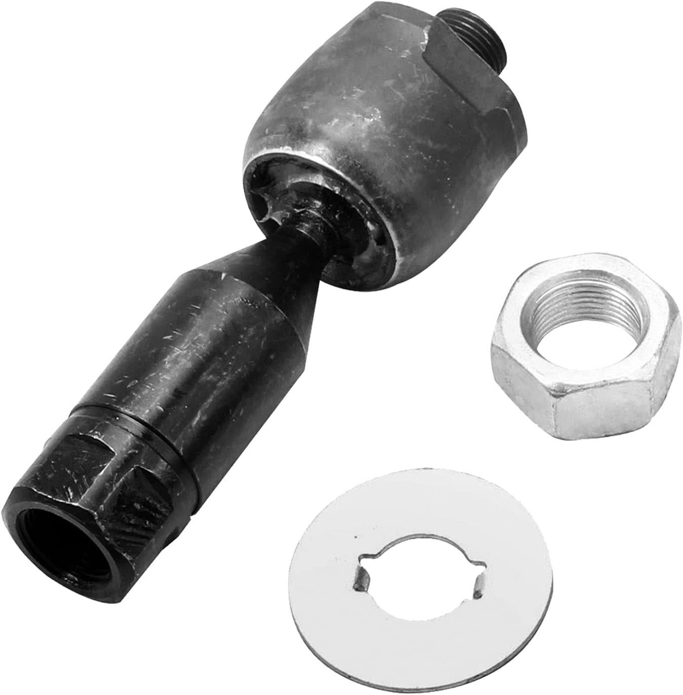 Detroit Axle - 2pc Front Inner Tie Rod Ends for 1996-2002 Toyota 4Runner Tacoma — image 4