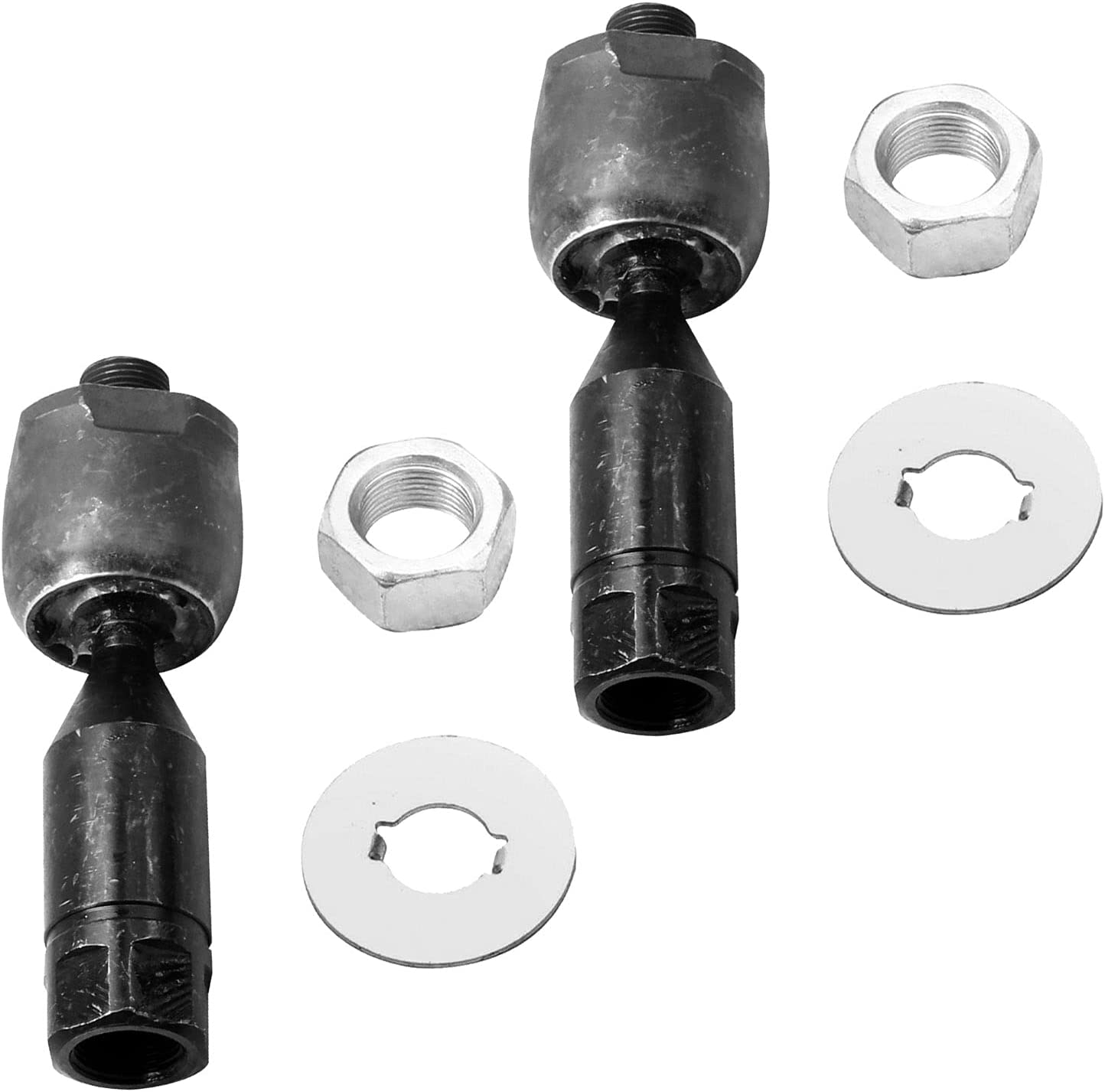 Detroit Axle - 2pc Front Inner Tie Rod Ends for 1996-2002 Toyota 4Runner Tacoma — image 5
