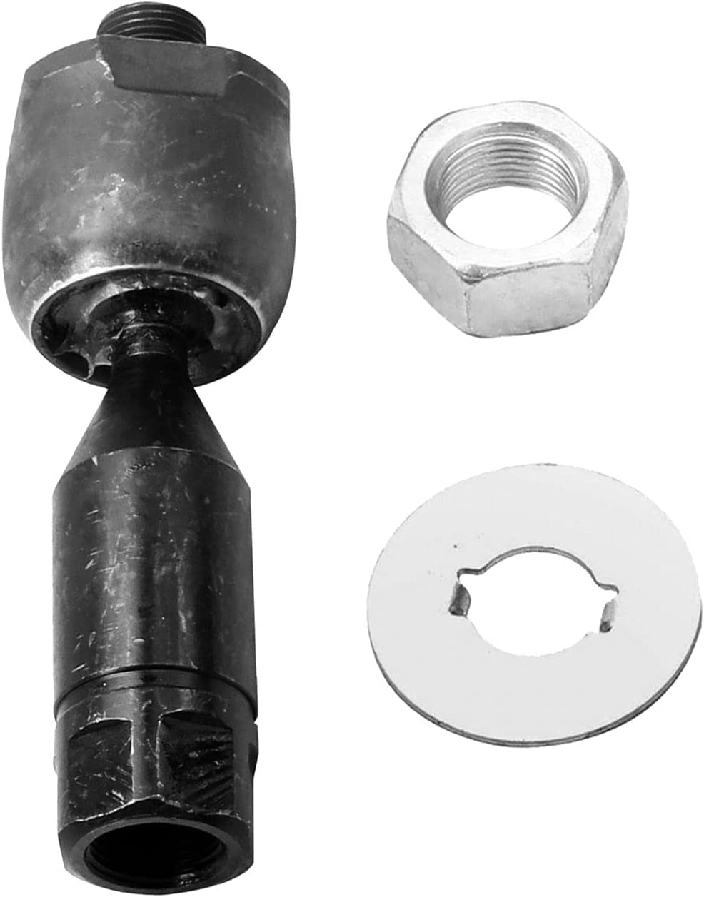 Detroit Axle - 2pc Front Inner Tie Rod Ends for 1996-2002 Toyota 4Runner Tacoma — image 6