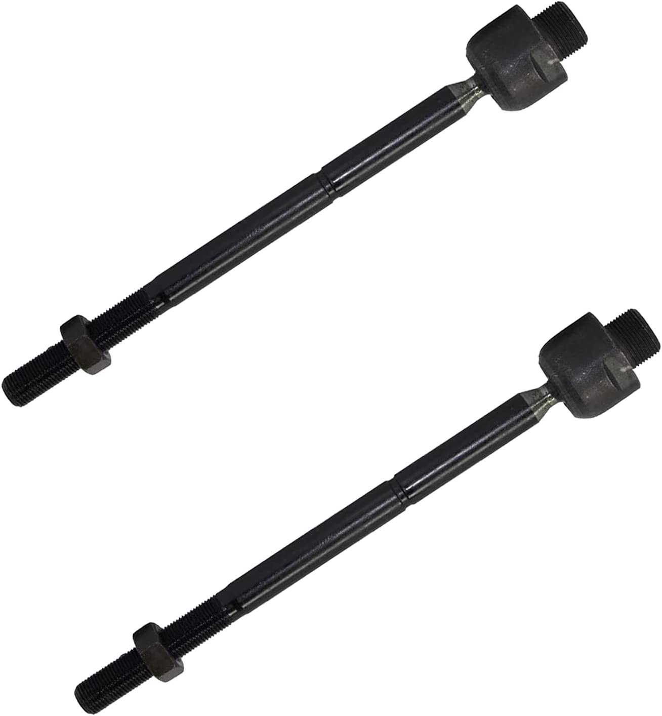 Detroit Axle - Front Inner Tie Rods for 2000-2002 Lincoln LS Ford Thunderbird