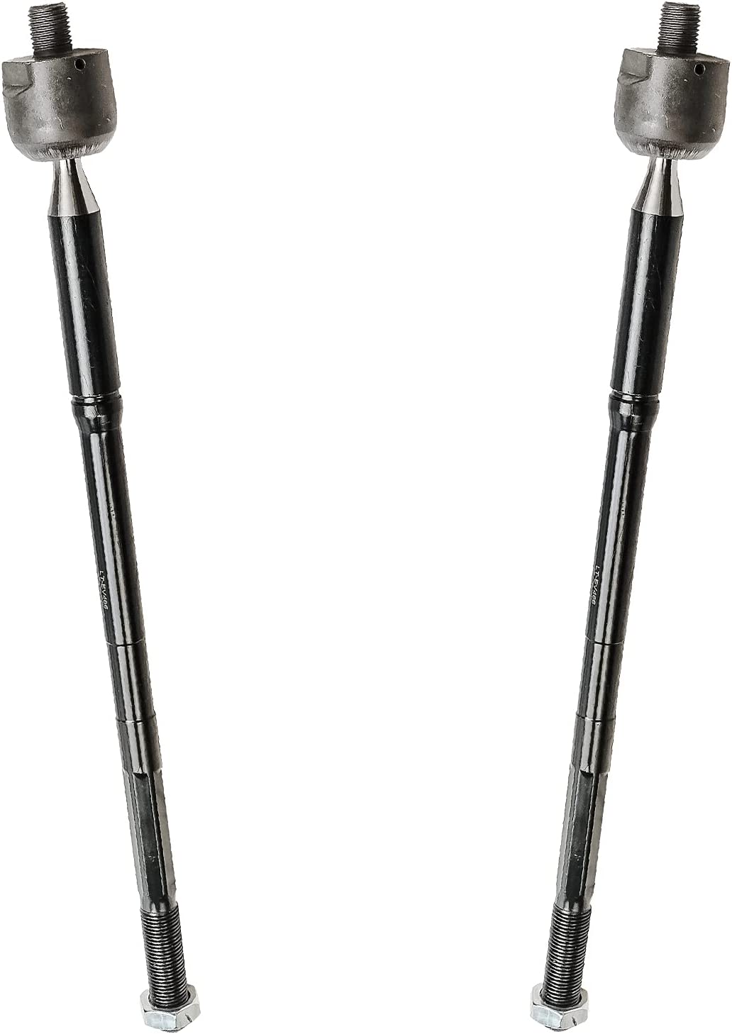 Detroit Axle - FWD Front Inner Tie Rods for 2003-2008 Pontiac Vibe Toyota Matrix — image 5
