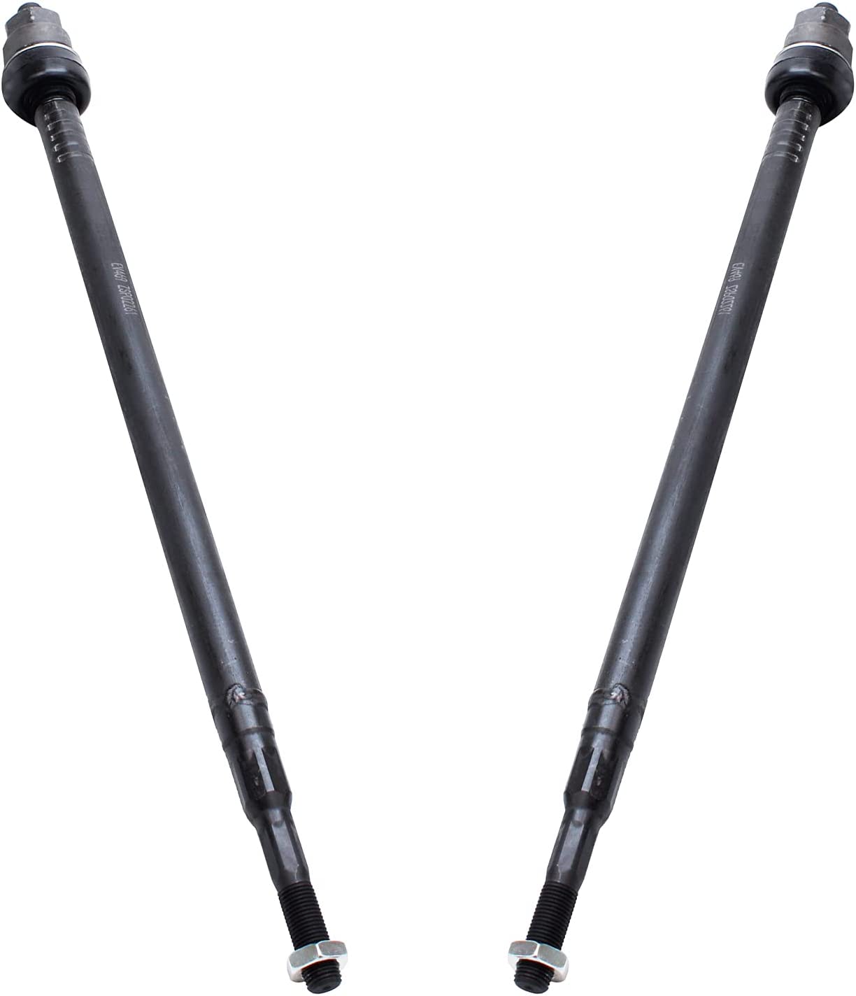 Detroit Axle - 2pc Front Inner Tie Rod Ends for 2001-2005 Honda Civic Acura EL — image 4