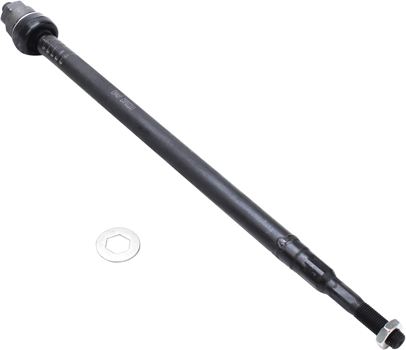 Detroit Axle - 2pc Front Inner Tie Rod Ends for 2001-2005 Honda Civic Acura EL — image 5
