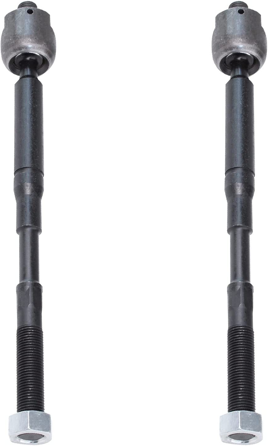 Detroit Axle - 2pc Front Inner Tie Rod Ends for 2003-2008 Toyota Corolla — image 4