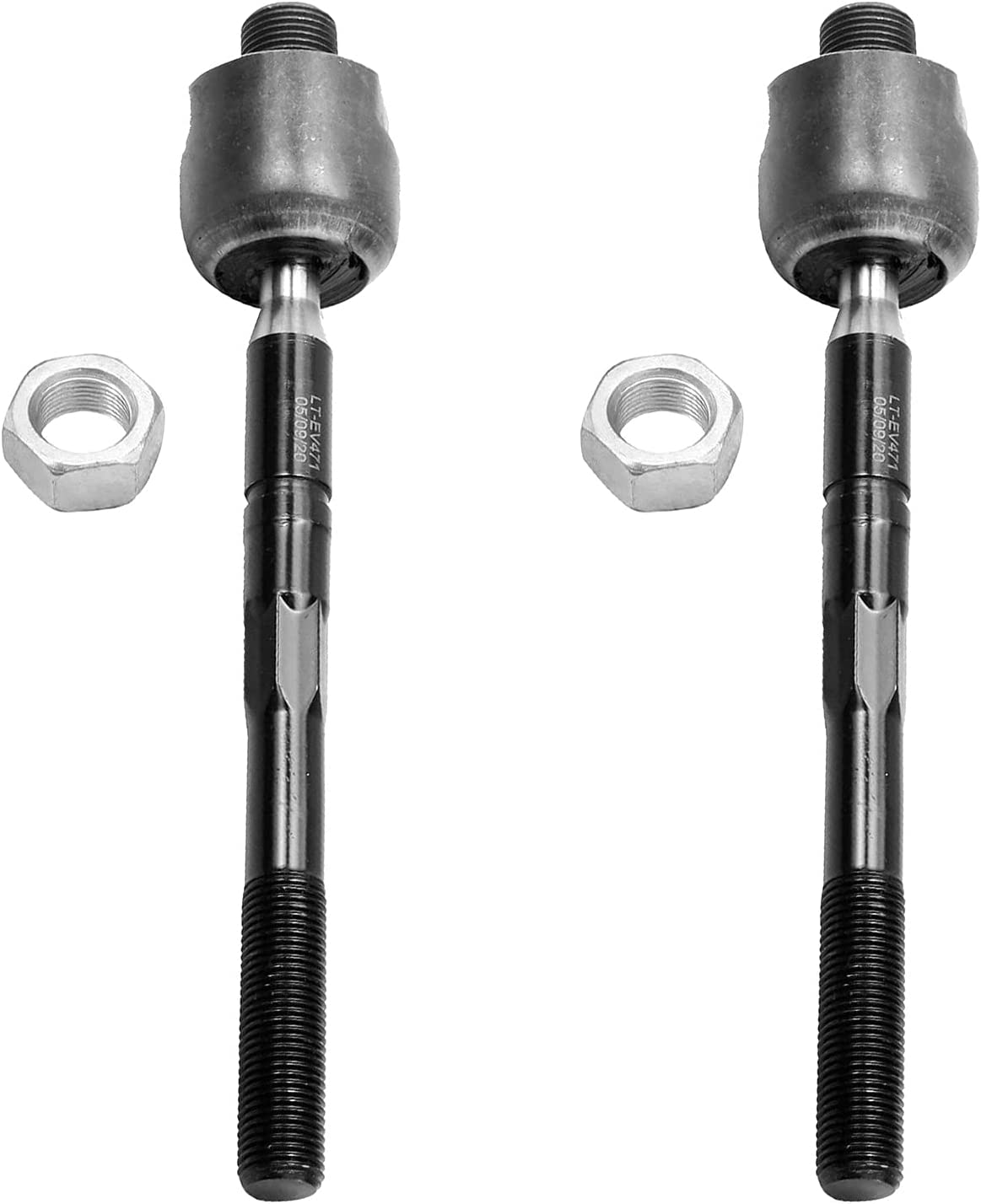 Detroit Axle - 2pc Front Inner Tie Rod Ends for 2003-2006 Acura MDX Honda Pilot — image 5