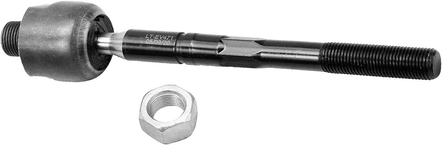 Detroit Axle - 2pc Front Inner Tie Rod Ends for 2003-2006 Acura MDX Honda Pilot — image 7