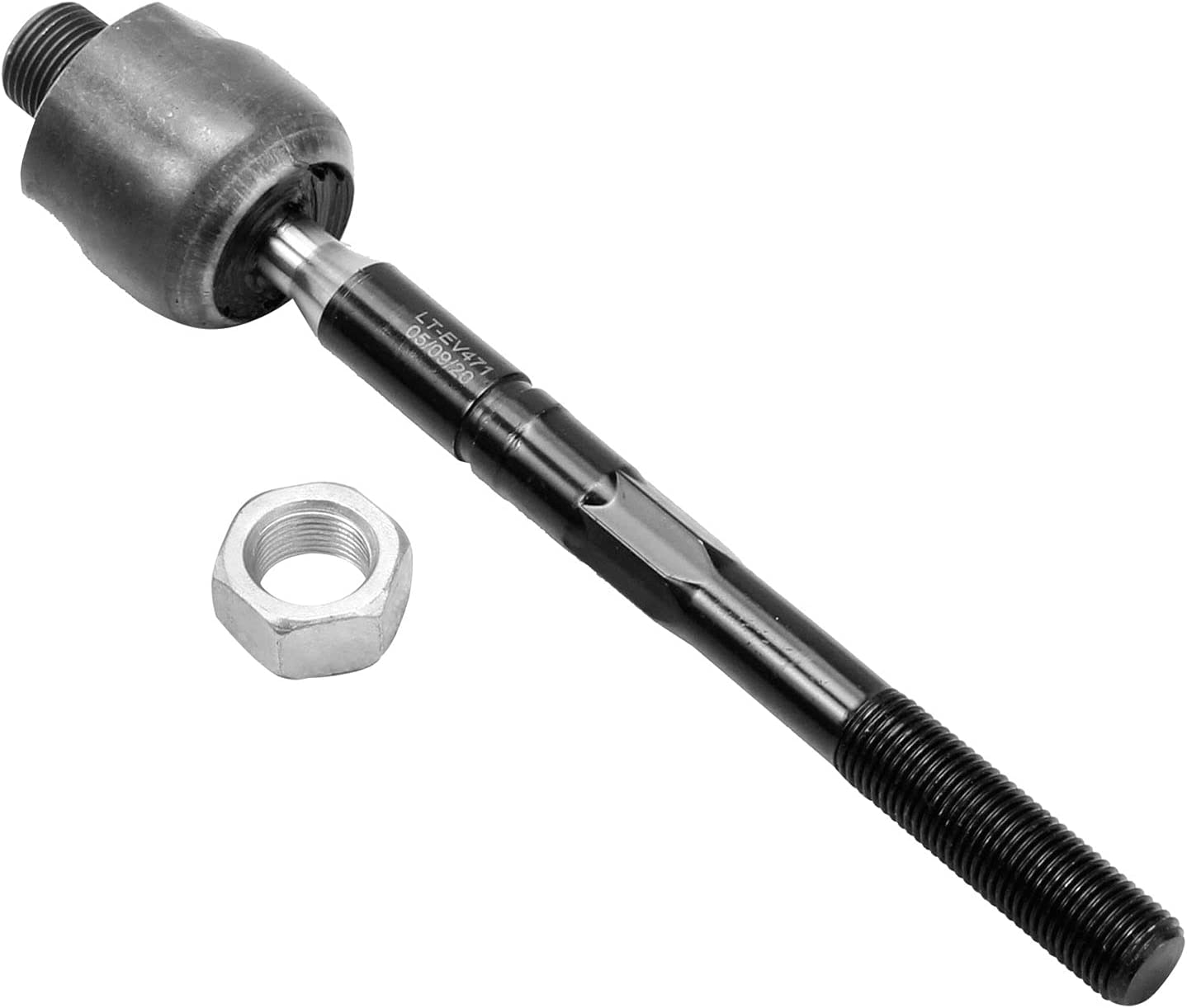Detroit Axle - 2pc Front Inner Tie Rod Ends for 2003-2006 Acura MDX Honda Pilot — image 4