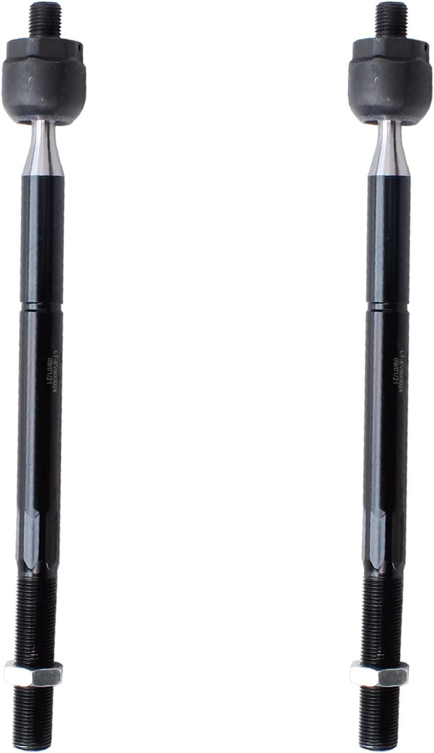 Detroit Axle - Front Inner Tie Rods for 2004 2005 2006 2007-2013 Mazda 3 Sport 5 — image 5