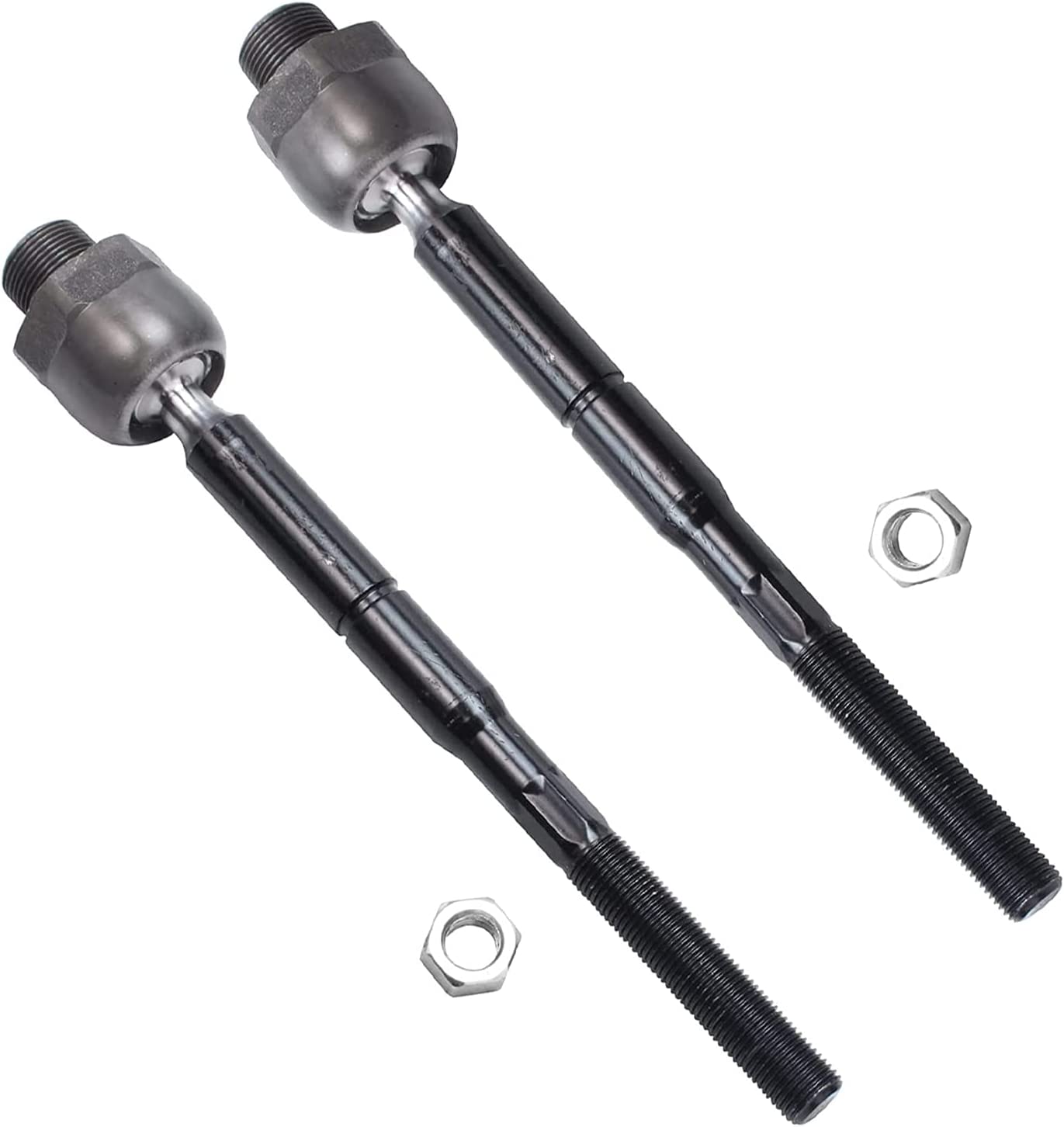Detroit Axle - Front Inner Tie Rod Ends for Dodge Ram Dakota Mitsubishi Raider — image 6