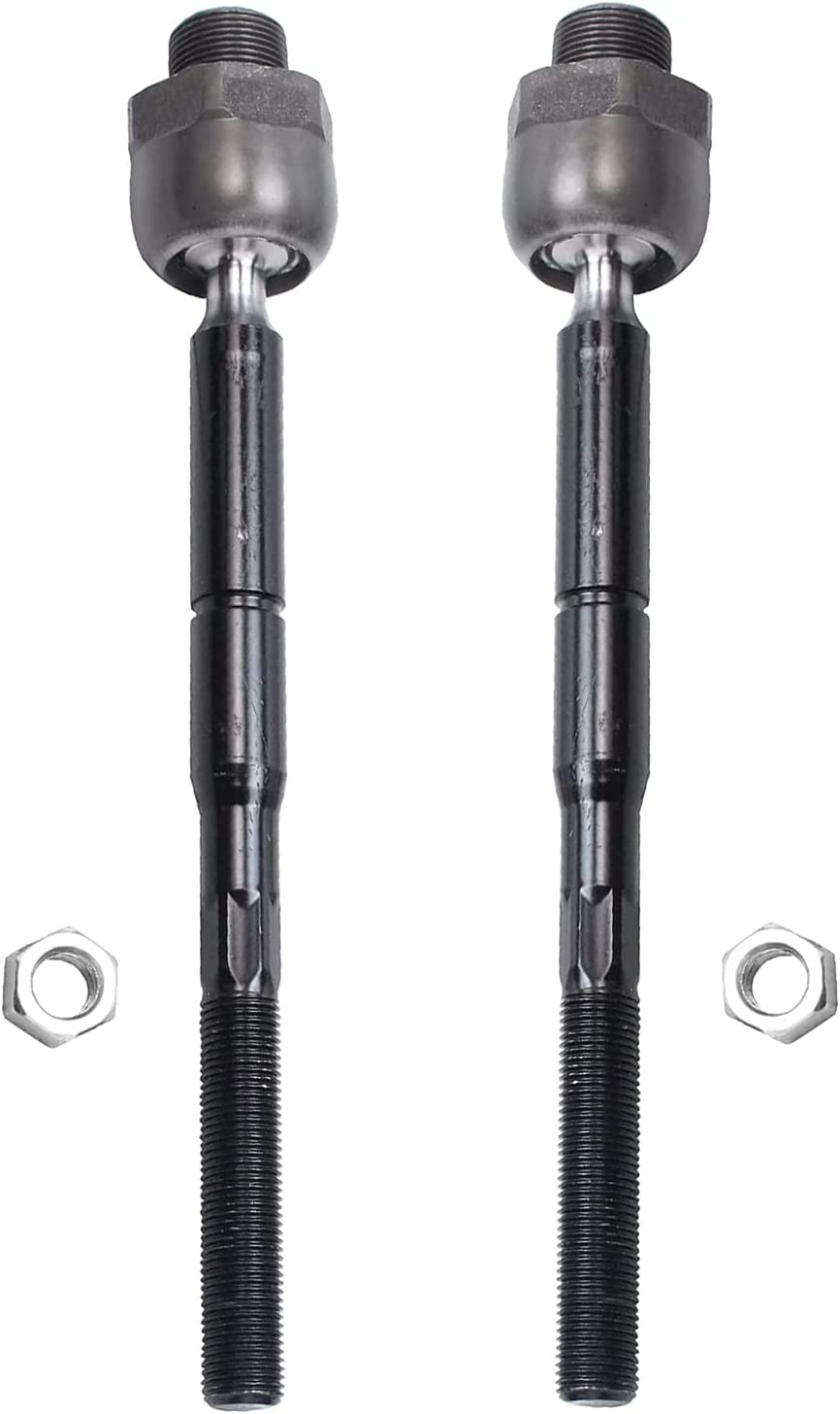 Detroit Axle - Front Inner Tie Rod Ends for Dodge Ram Dakota Mitsubishi Raider — image 5