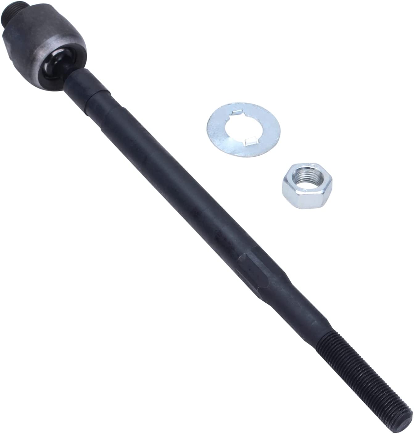 Detroit Axle - Front Inner Tie Rods for 2006 2007 2008 2009-2014 Honda Ridgeline — image 4