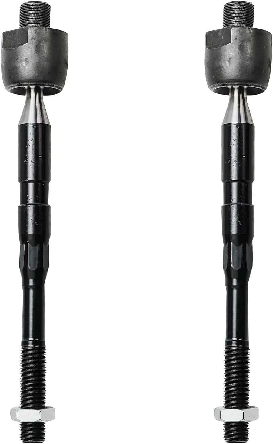 Detroit Axle - Front Inner Tie Rods for Nissan Armada Titan Infiniti QX56 QX80 — image 5