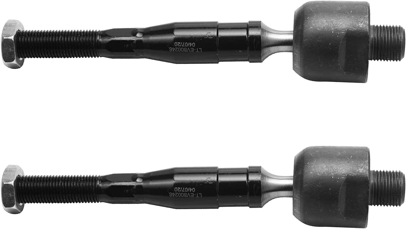 Detroit Axle - Front Inner Tie Rods for 2006 2007 2008 2009-2011 Honda Civic — image 5