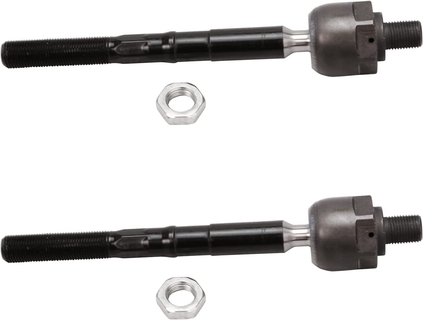 Detroit Axle - Front Inner Tie Rod Ends for Hyundai Entourage Kia Sedona — image 4