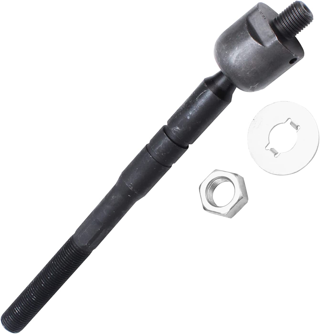 Detroit Axle - 2pc Front Inner Tie Rod Ends for 2007-2010 2011 Toyota Camry — image 4