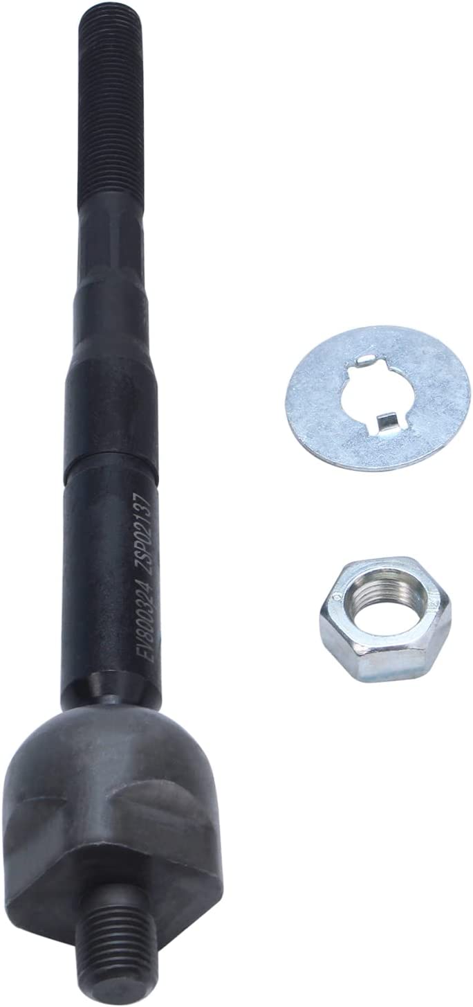 Detroit Axle - Front Inner Tie Rods for 1999-2004 Chevy Tracker Suzuki Vitara — image 7
