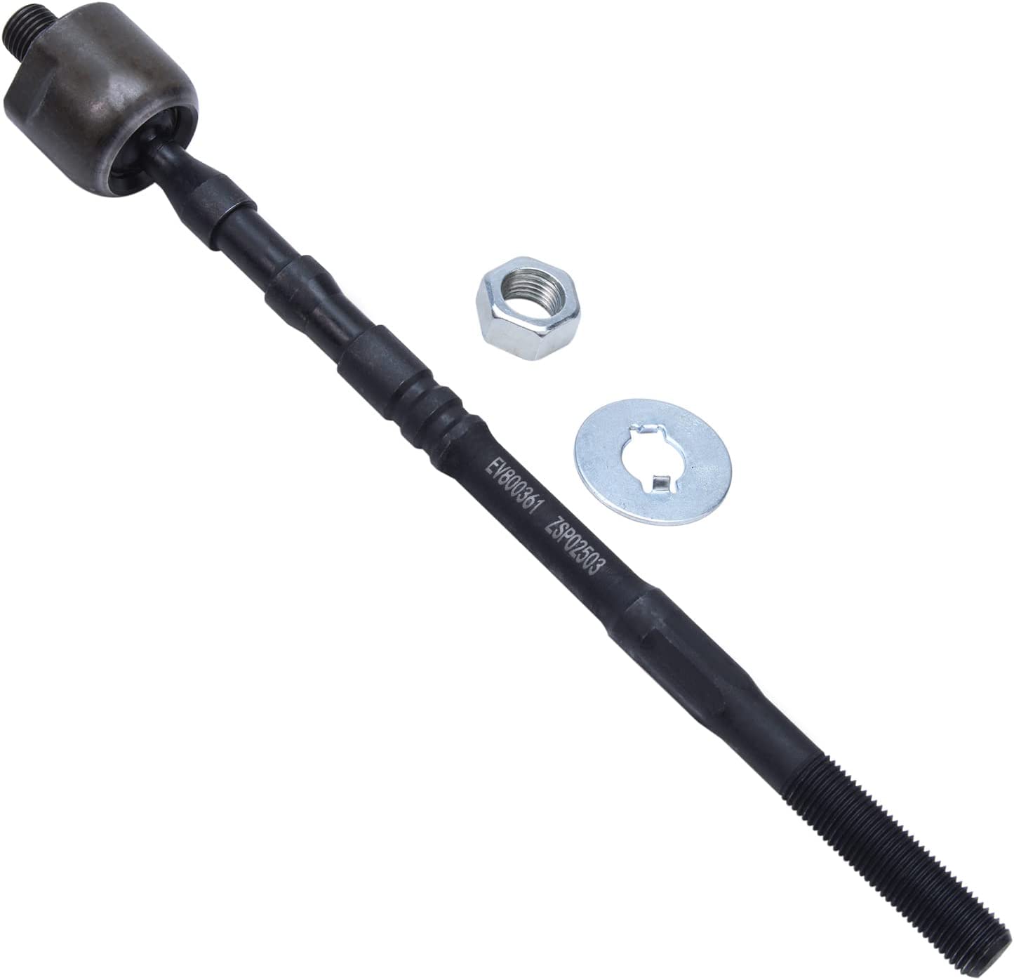 Detroit Axle - Front Inner Tie Rods for 2002 2003 2004 Subaru Impreza — image 4