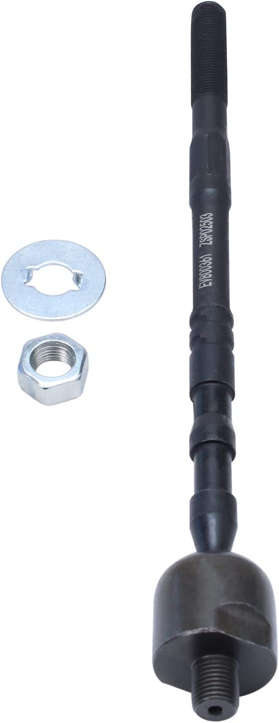 Detroit Axle - Front Inner Tie Rods for 2002 2003 2004 Subaru Impreza — image 7