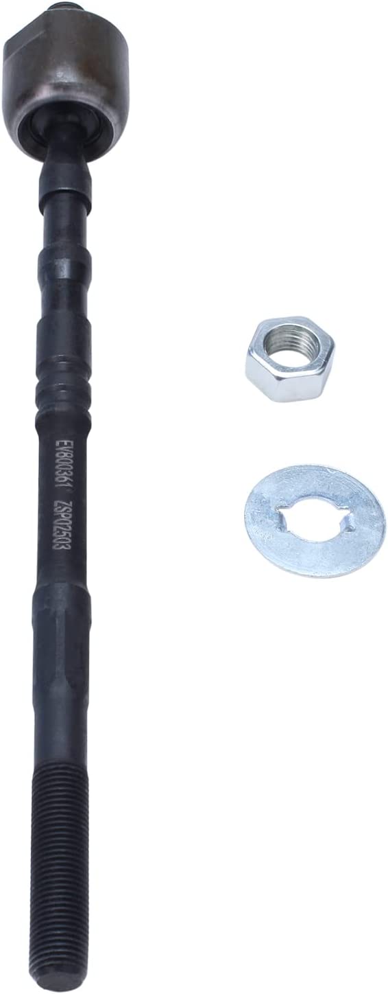 Detroit Axle - Front Inner Tie Rods for 2002 2003 2004 Subaru Impreza — image 6