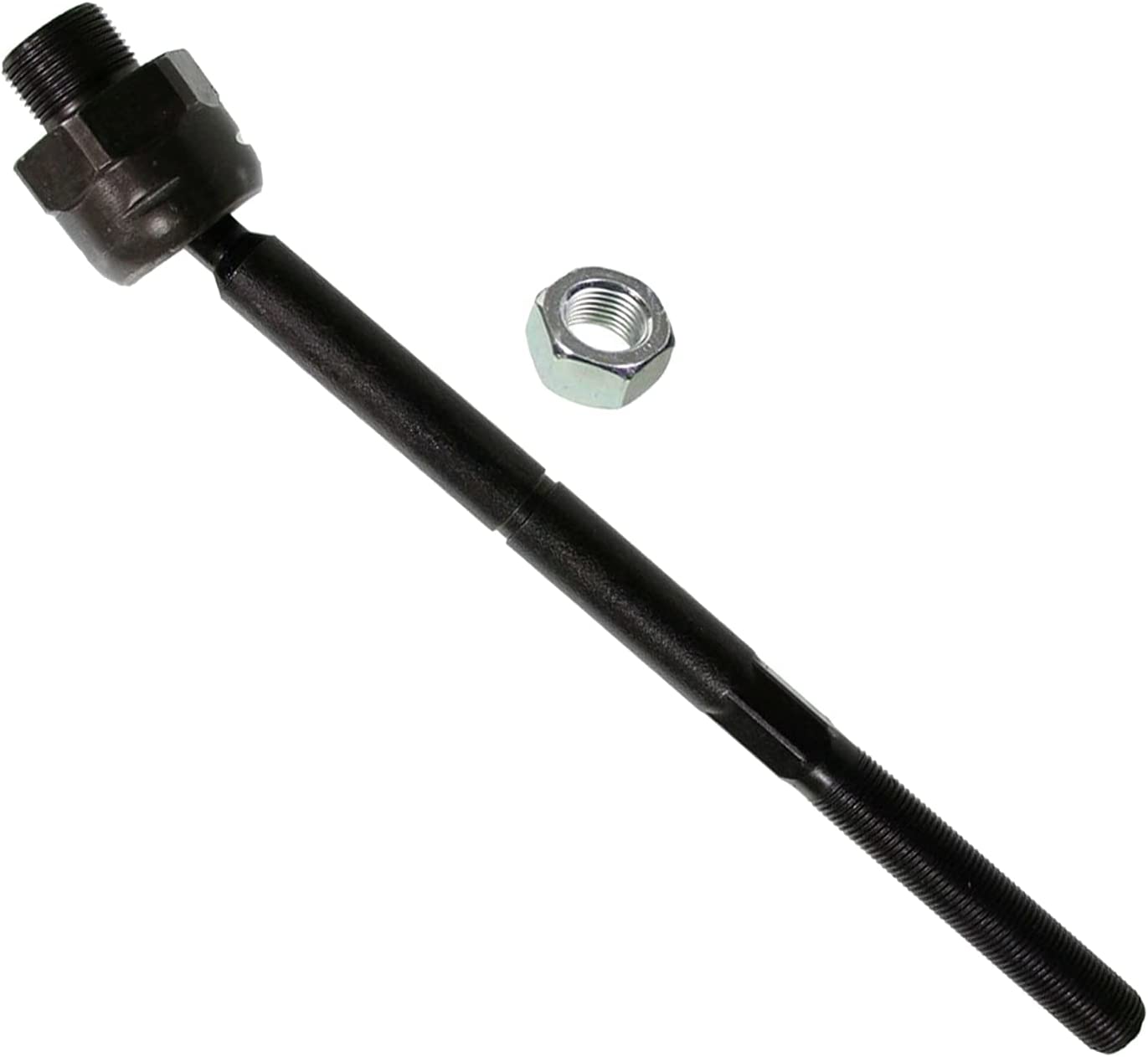 Detroit Axle - 2pc Front Inner Tie Rod End Links Set for 2005 Jeep Liberty — image 7
