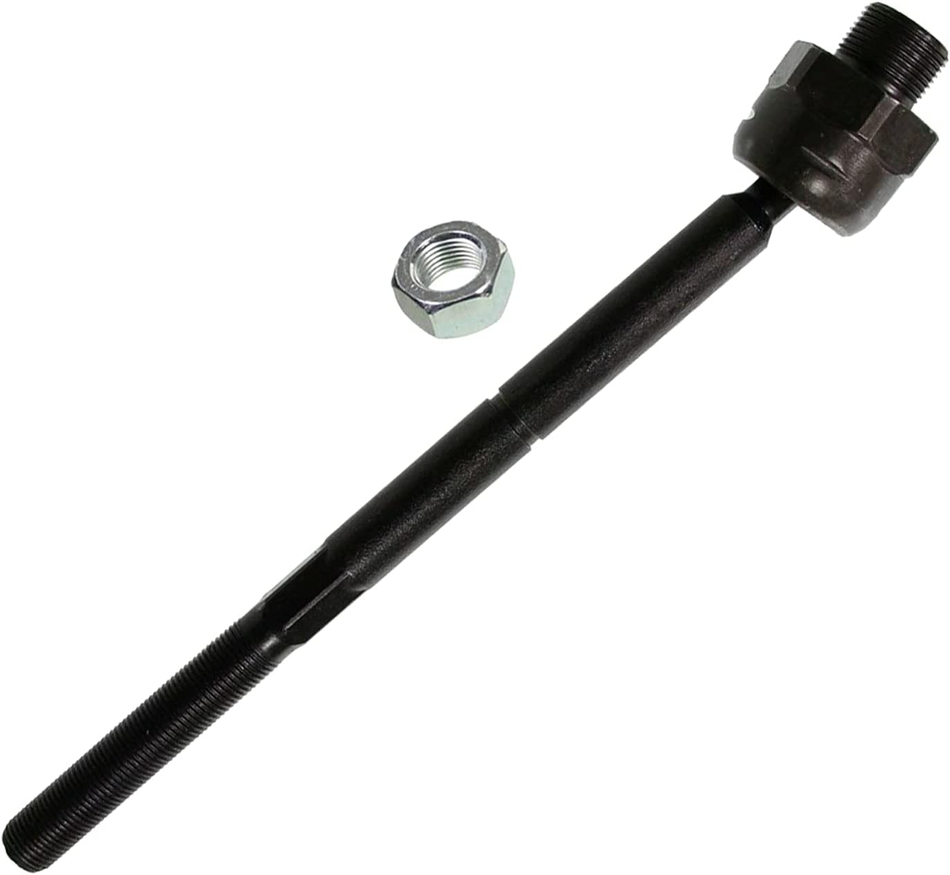Detroit Axle - 2pc Front Inner Tie Rod End Links Set for 2005 Jeep Liberty — image 6
