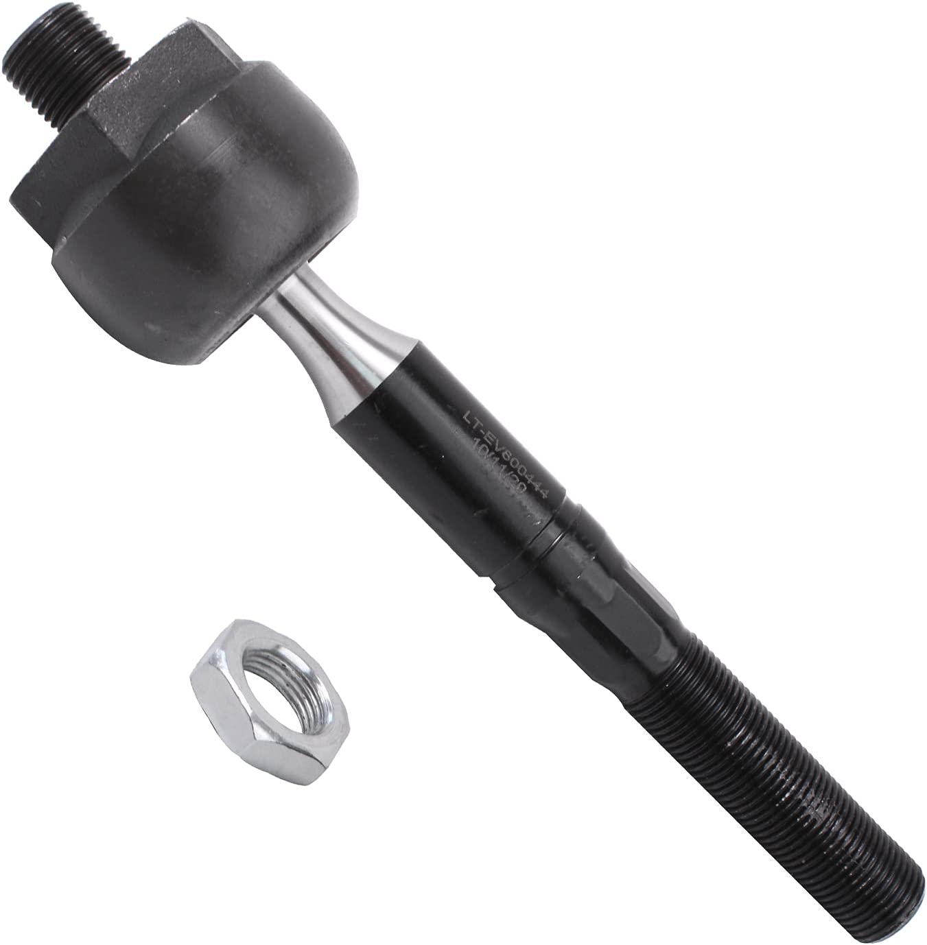 Detroit Axle - 2pc Front Inner Tie Rod Ends for 2001-2006 Toyota Sequoia Tundra — image 4
