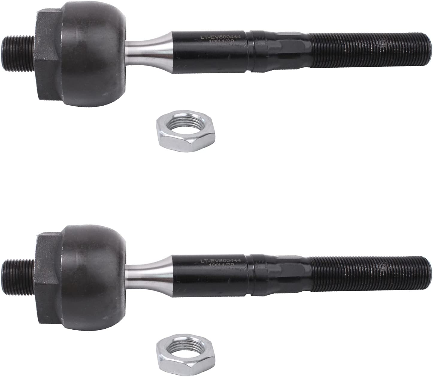 Detroit Axle - 2pc Front Inner Tie Rod Ends for 2001-2006 Toyota Sequoia Tundra — image 5