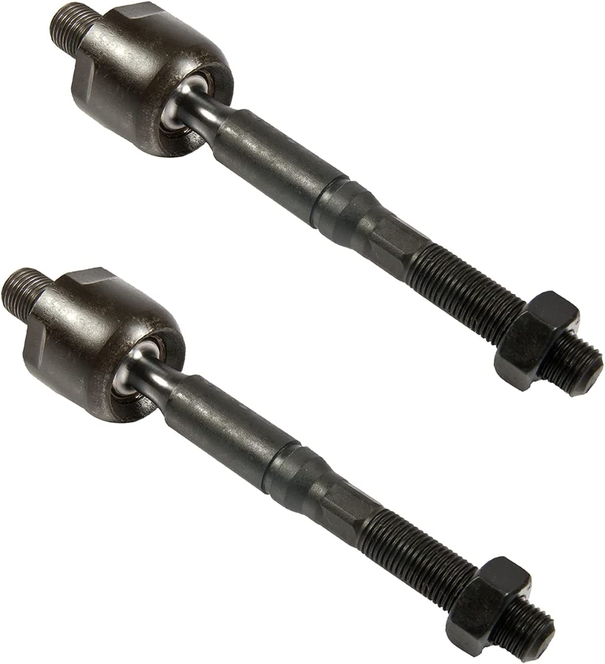 Detroit Axle - Front Inner Tie Rod End Links for 2001-2005 Kia Magentis Optima — image 7