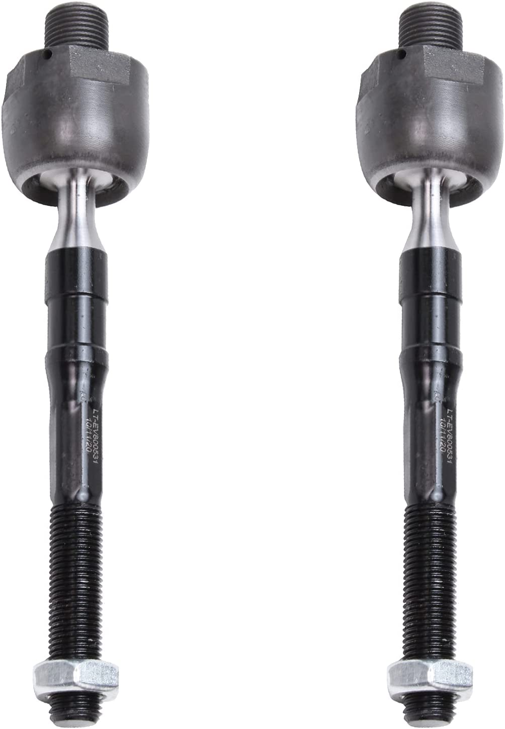 Detroit Axle - Front Inner Tie Rods for 2006-2009 Ford Fusion MKZ Zephyr Milan — image 5