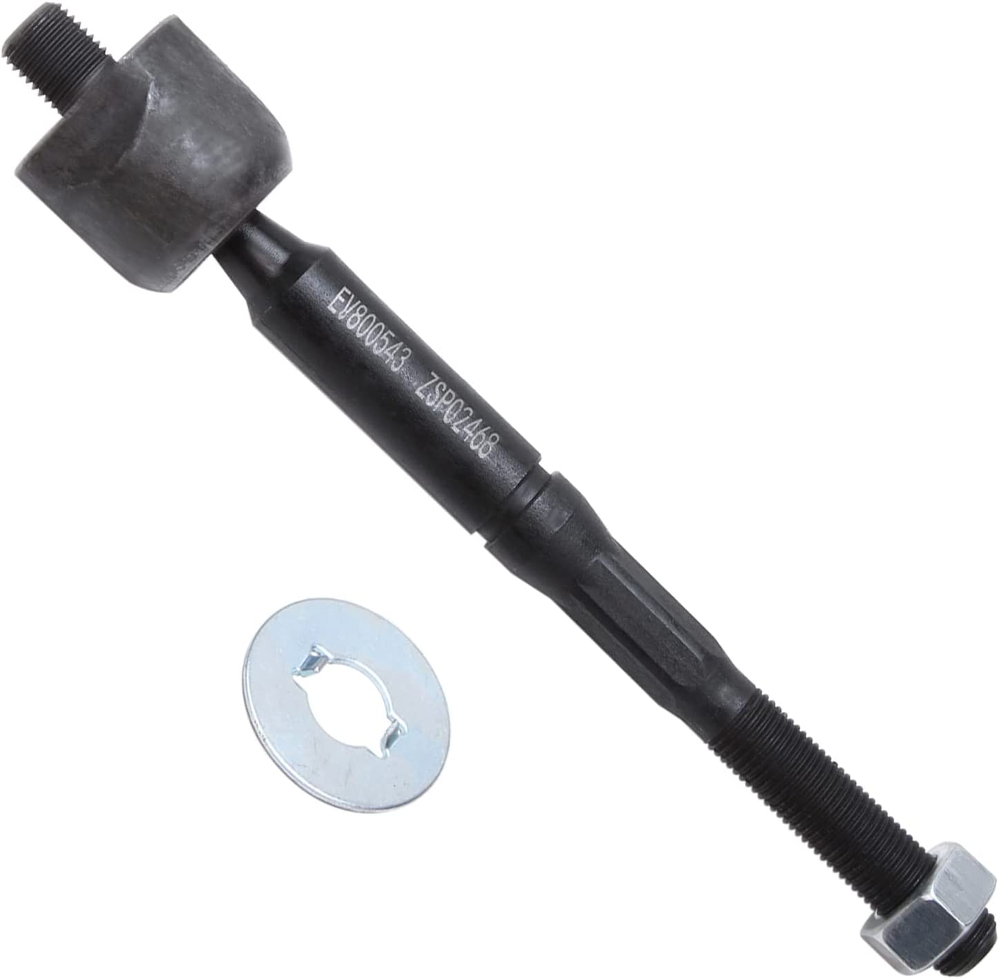 Detroit Axle - Front Inner Tie Rods for 2002 2003-2012 Lexus SC430 Mazda CX-7 — image 5