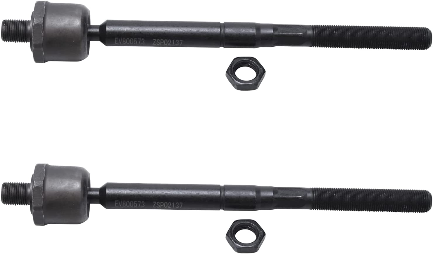 Detroit Axle - Front Inner Tie Rods for 2004-2009 Dodge Durango Aspen — image 4