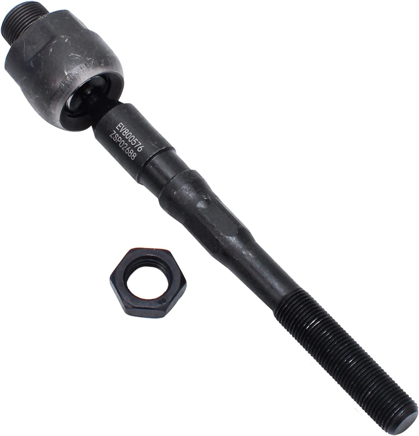 Detroit Axle - 2pc Front Inner Tie Rod Ends for 2007-2014 Ford Edge Lincoln MKX — image 5