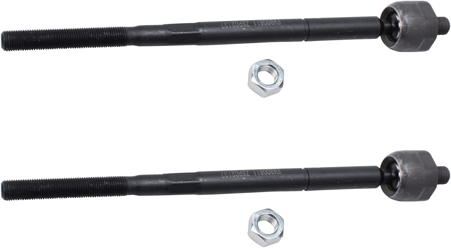 Detroit Axle - Front Inner Tie Rods for 2009 2010 2011 2012-2018 Dodge Journey — image 5