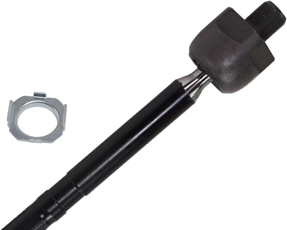 Detroit Axle - Front Inner Tie Rods for 2009-2014 Honda Fit — image 8