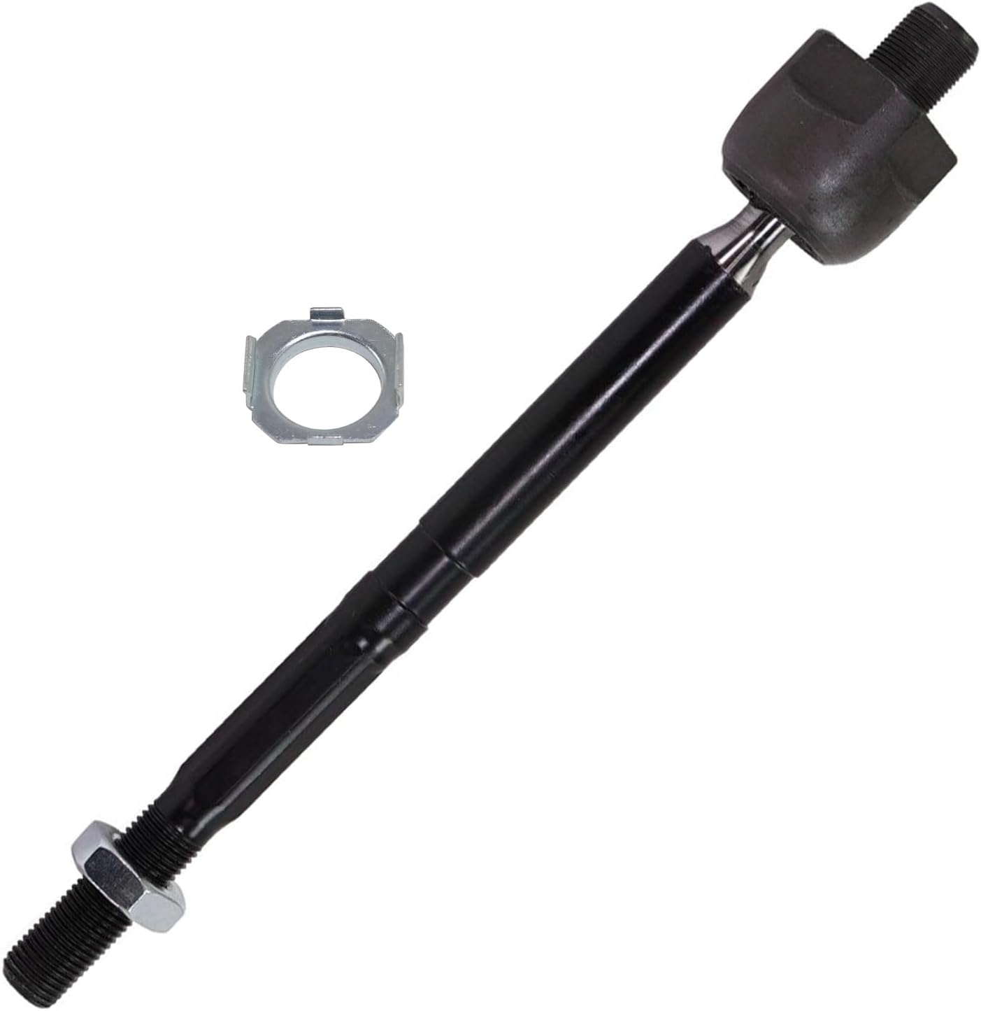 Detroit Axle - Front Inner Tie Rods for 2009-2014 Honda Fit — image 4