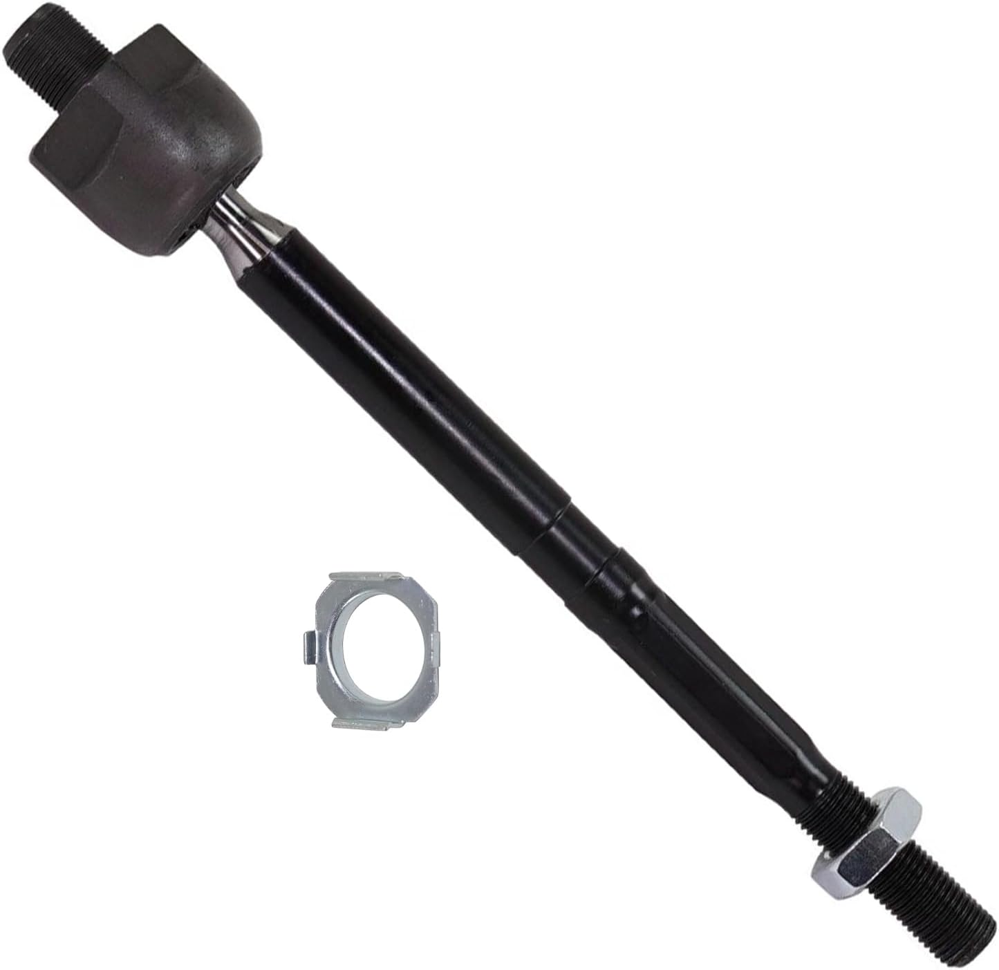 Detroit Axle - Front Inner Tie Rods for 2009-2014 Honda Fit — image 5