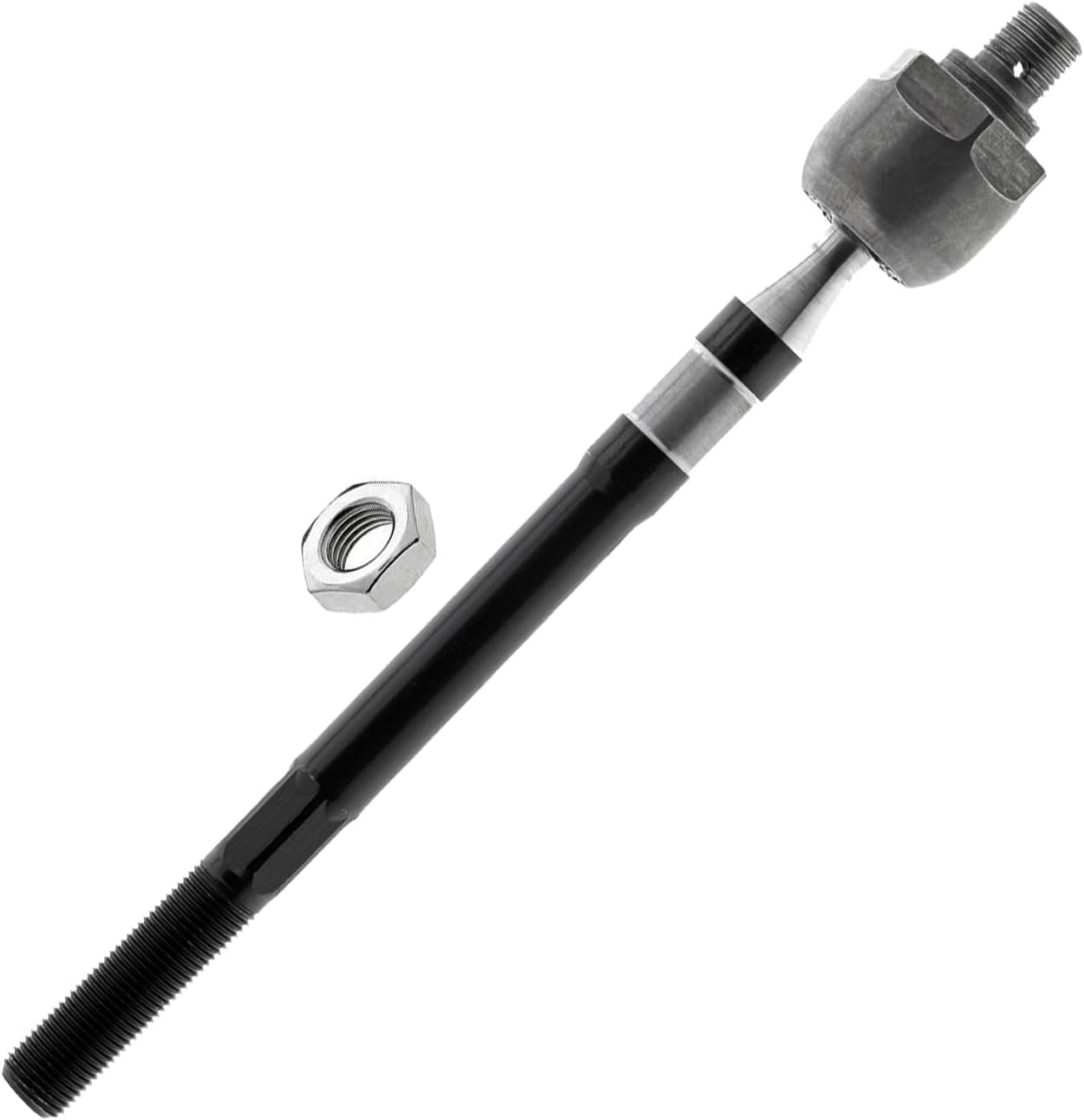 Detroit Axle - Front Inner Tie Rods End Links Replacement for 2010-2011 Kia Soul — image 4