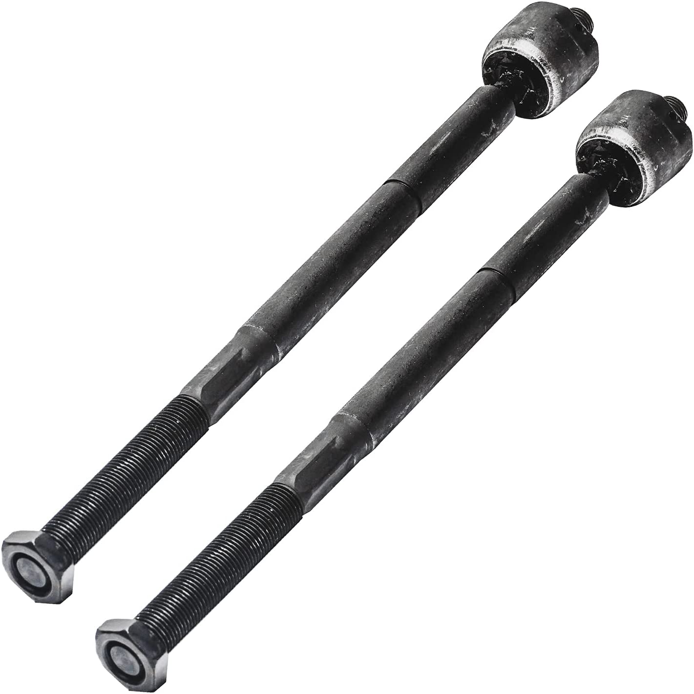 Detroit Axle - Front Inner Tie Rods for Dodge Challenger Charger Chrysler 300
