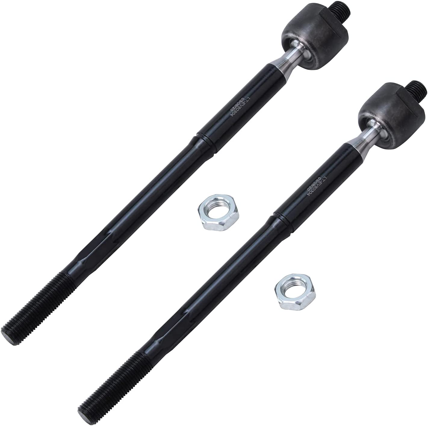 Detroit Axle - Front Inner Tie Rods for 2004 2005 2006 2007-2009 Toyota Prius