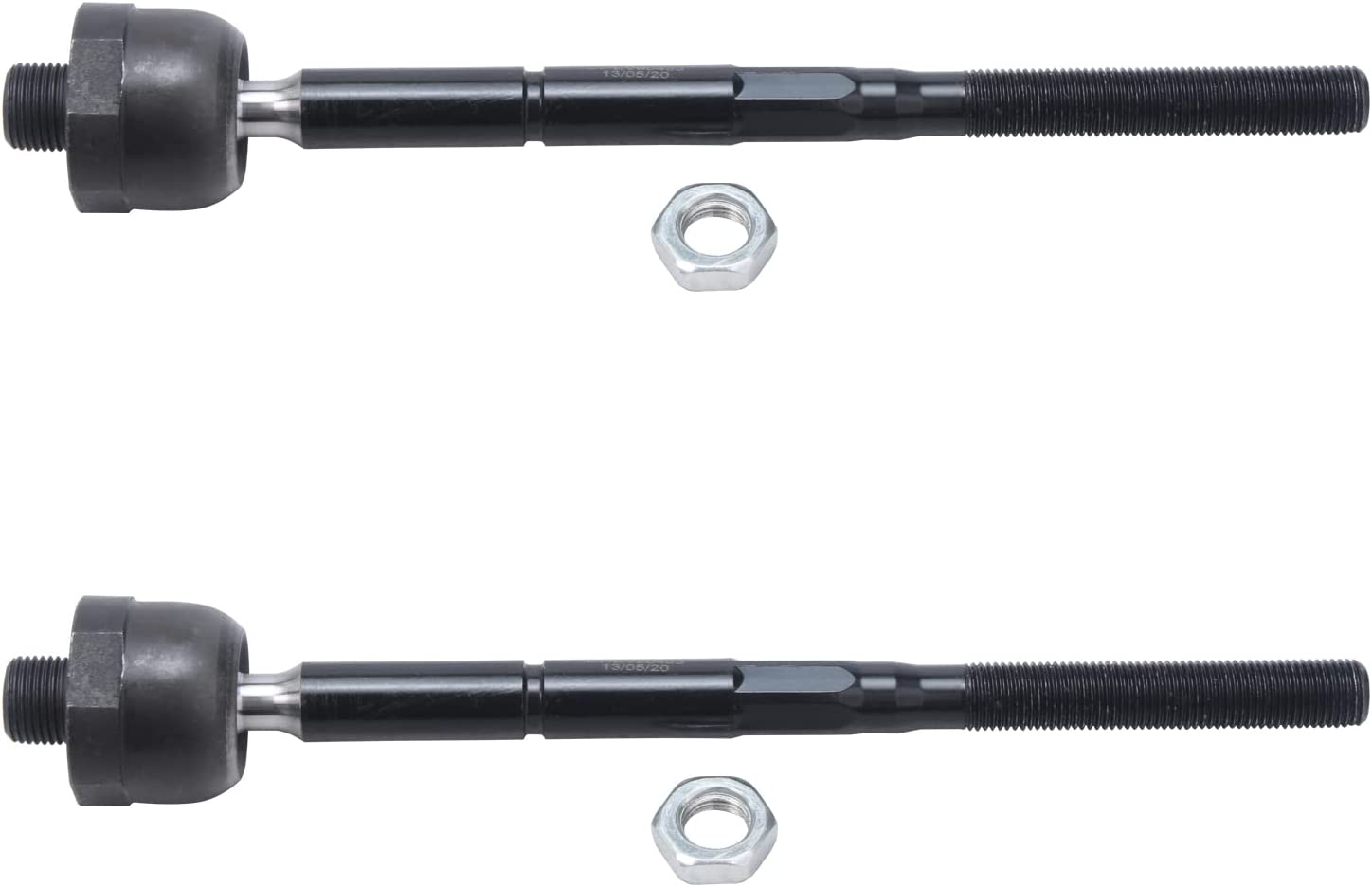 Detroit Axle - Front Inner Tie Rods for Chevrolet Colorado Canyon I-280 I-350 — image 4