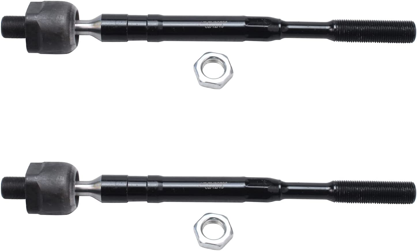 Detroit Axle - Front Inner Tie Rods for 2003 2004 Nissan Murano — image 4