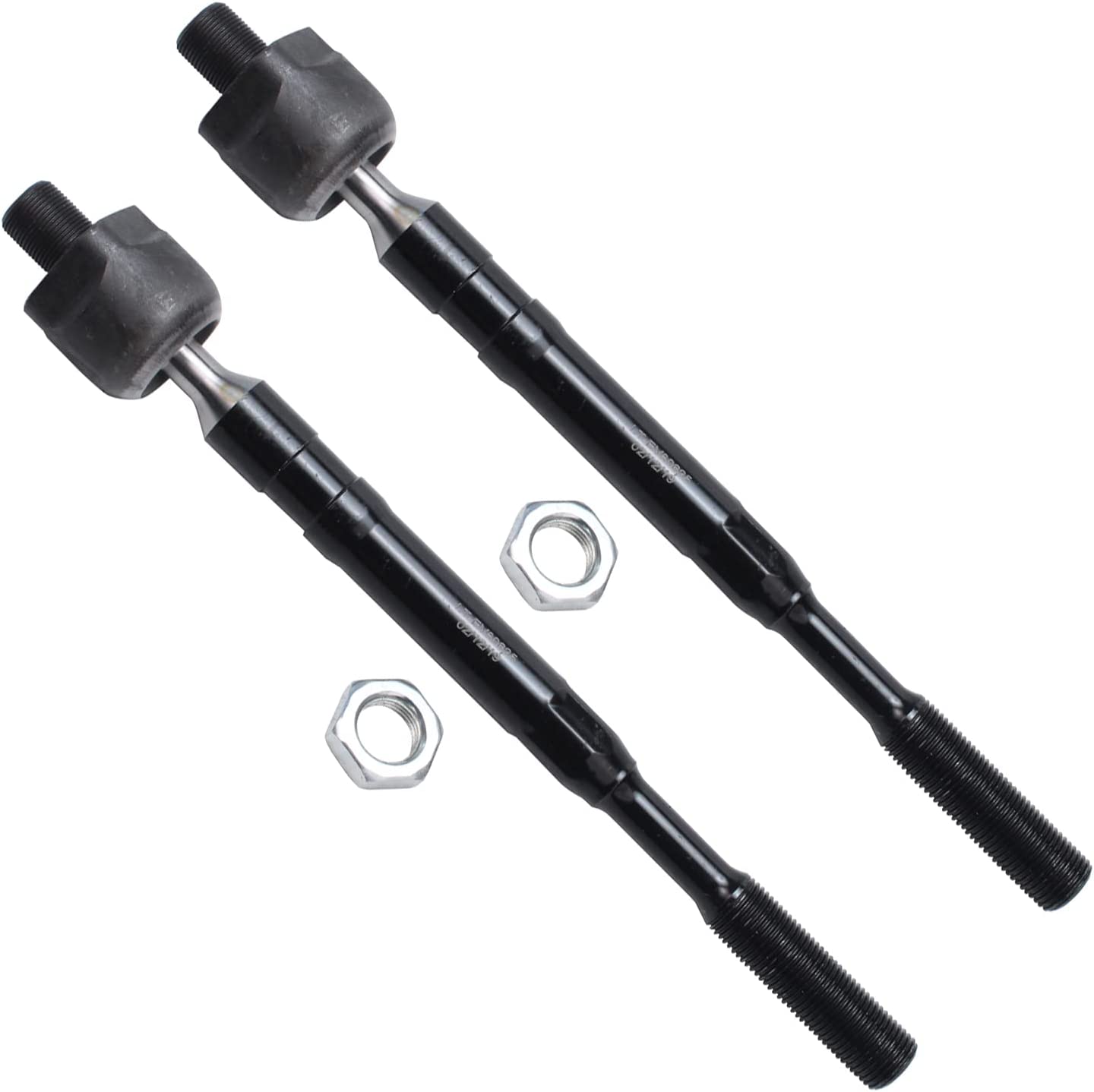 Detroit Axle - Front Inner Tie Rods for 2003 2004 Nissan Murano