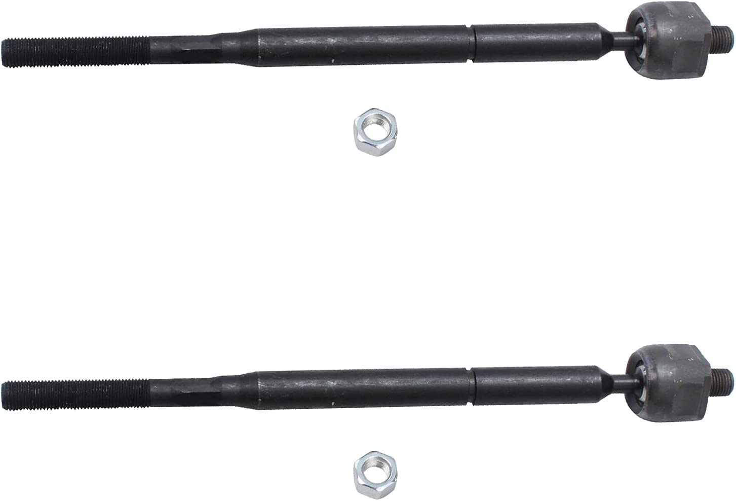 Detroit Axle - Front Inner Tie Rods for 2005-2007 Chevy Equinox Pontiac Torrent — image 5