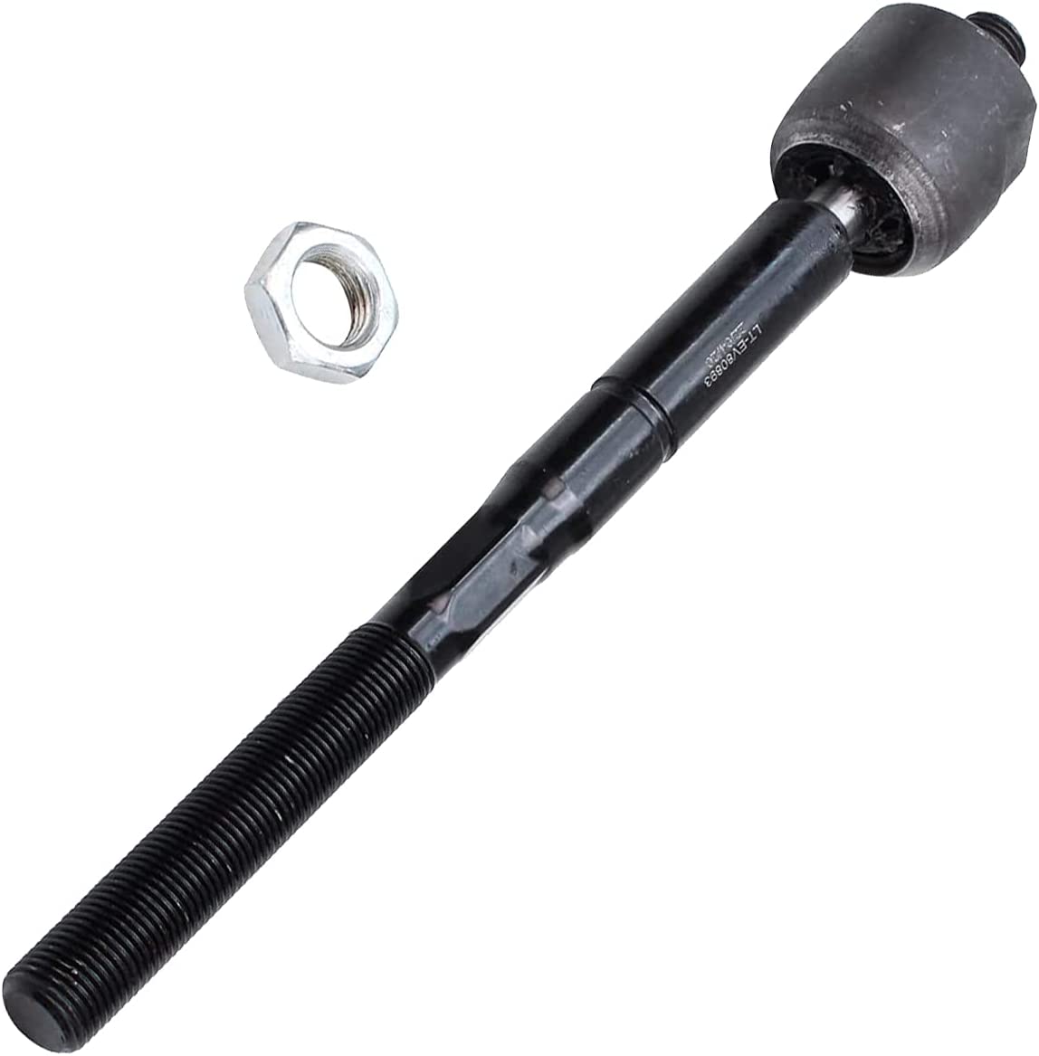 Detroit Axle - 2pc Front Inner Tie Rod Ends for 2004-2010 Toyota Sienna — image 5