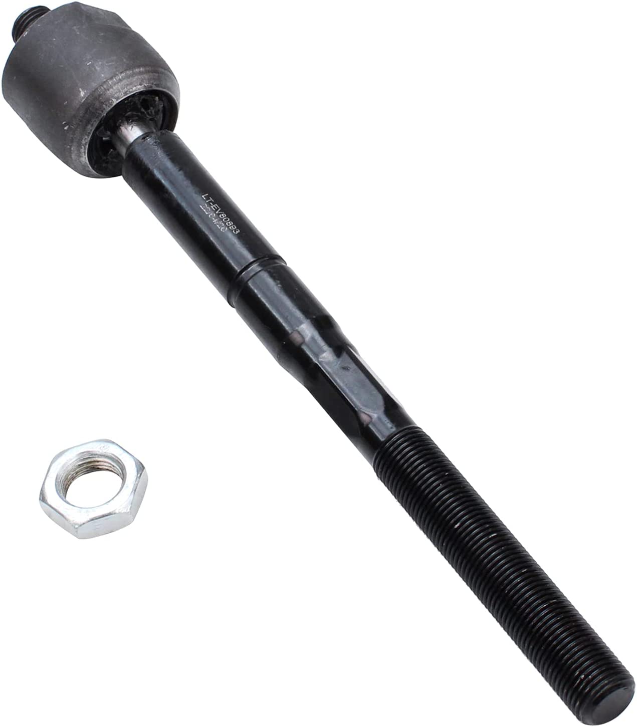 Detroit Axle - 2pc Front Inner Tie Rod Ends for 2004-2010 Toyota Sienna — image 4
